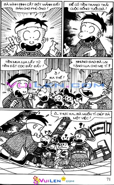 Đọc Truyện Thần Đồng Đất Việt Tập 95: Túi Bạc Thử Lòng