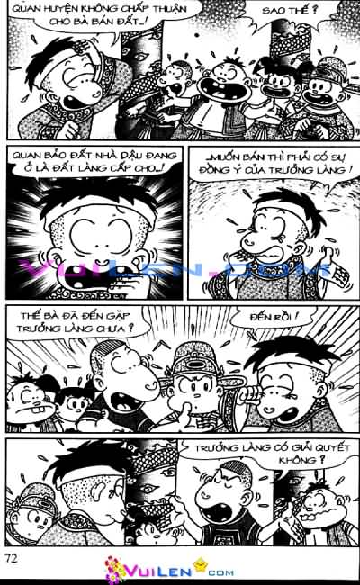 Đọc Truyện Thần Đồng Đất Việt Tập 95: Túi Bạc Thử Lòng