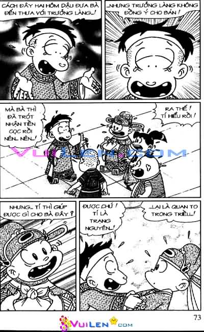Đọc Truyện Thần Đồng Đất Việt Tập 95: Túi Bạc Thử Lòng