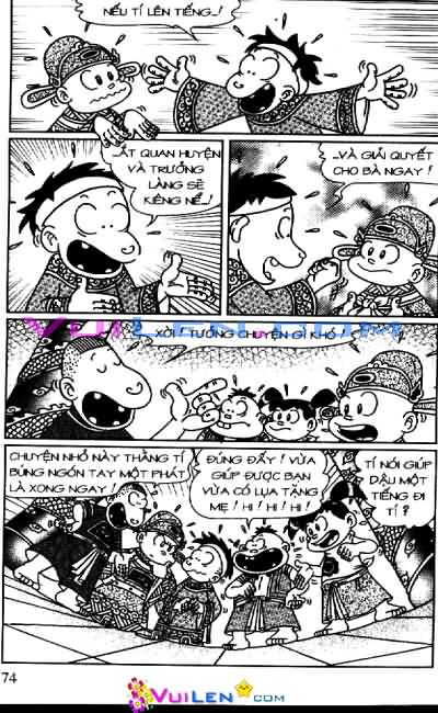 Đọc Truyện Thần Đồng Đất Việt Tập 95: Túi Bạc Thử Lòng