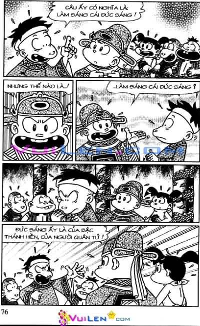 Đọc Truyện Thần Đồng Đất Việt Tập 95: Túi Bạc Thử Lòng