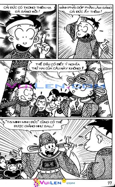 Đọc Truyện Thần Đồng Đất Việt Tập 95: Túi Bạc Thử Lòng