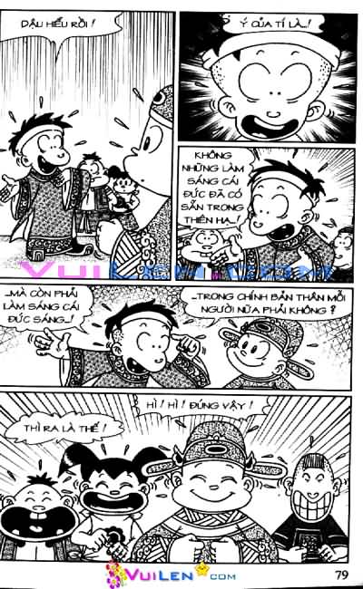 Đọc Truyện Thần Đồng Đất Việt Tập 95: Túi Bạc Thử Lòng