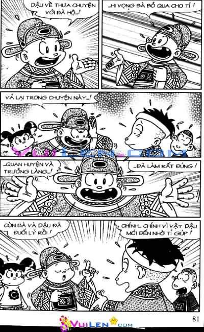 Đọc Truyện Thần Đồng Đất Việt Tập 95: Túi Bạc Thử Lòng