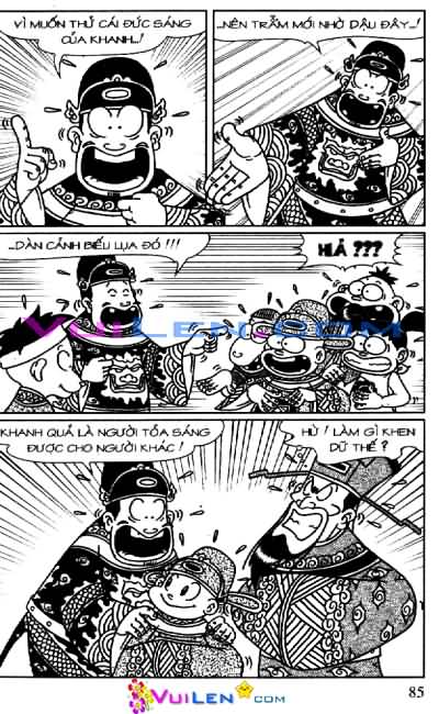 Đọc Truyện Thần Đồng Đất Việt Tập 95: Túi Bạc Thử Lòng