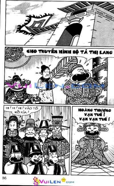 Đọc Truyện Thần Đồng Đất Việt Tập 95: Túi Bạc Thử Lòng