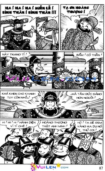 Đọc Truyện Thần Đồng Đất Việt Tập 95: Túi Bạc Thử Lòng