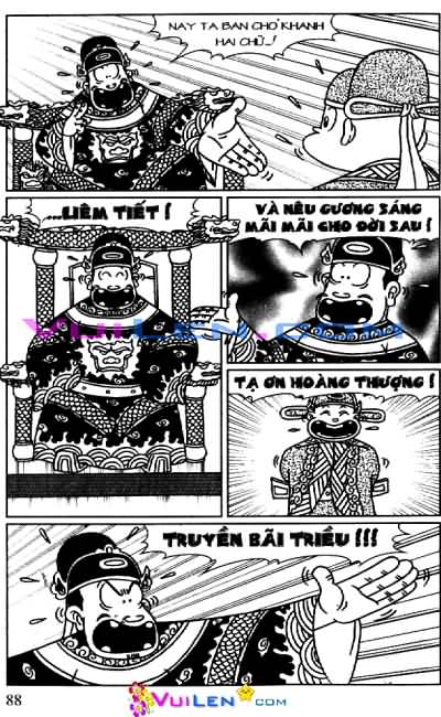 Đọc Truyện Thần Đồng Đất Việt Tập 95: Túi Bạc Thử Lòng