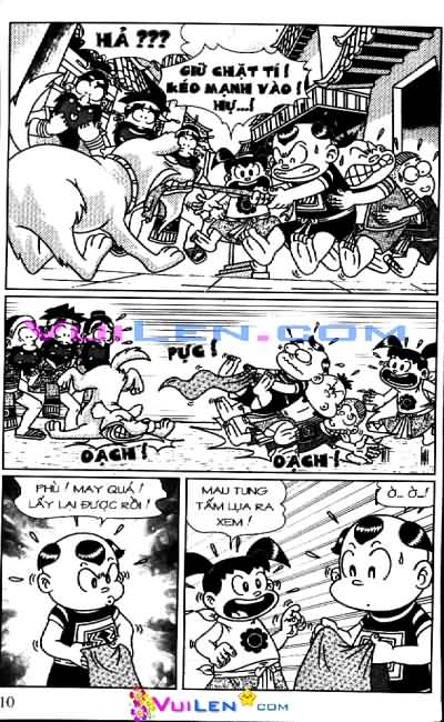 Đọc Truyện Thần Đồng Đất Việt Tập 95: Túi Bạc Thử Lòng