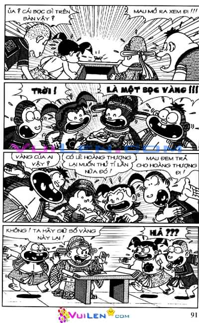 Đọc Truyện Thần Đồng Đất Việt Tập 95: Túi Bạc Thử Lòng