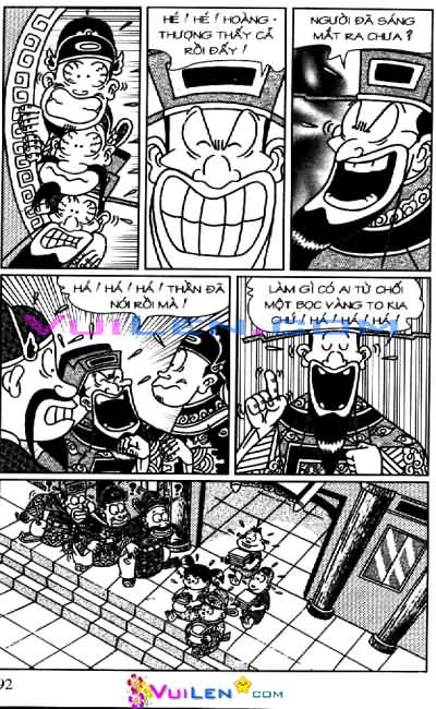 Đọc Truyện Thần Đồng Đất Việt Tập 95: Túi Bạc Thử Lòng