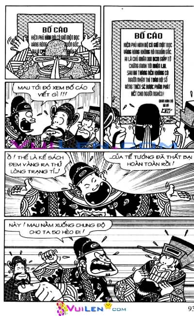 Đọc Truyện Thần Đồng Đất Việt Tập 95: Túi Bạc Thử Lòng