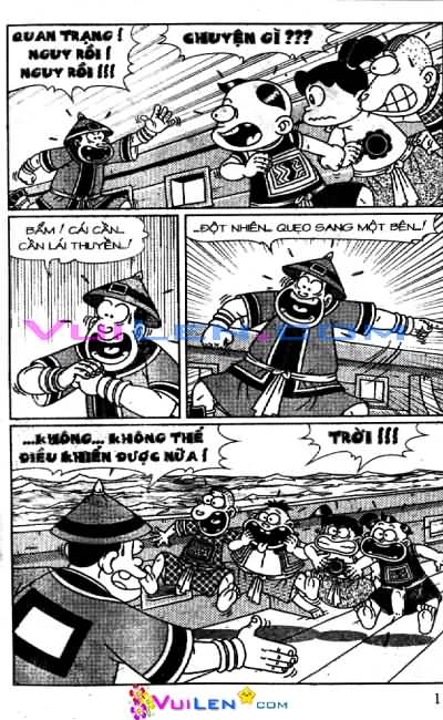 Đọc Truyện Thần Đồng Đất Việt Tập 96: Thủy Thần Gặp Họa