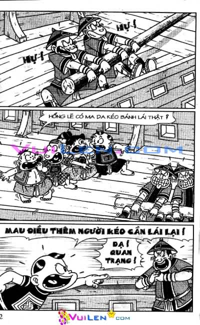 Đọc Truyện Thần Đồng Đất Việt Tập 96: Thủy Thần Gặp Họa