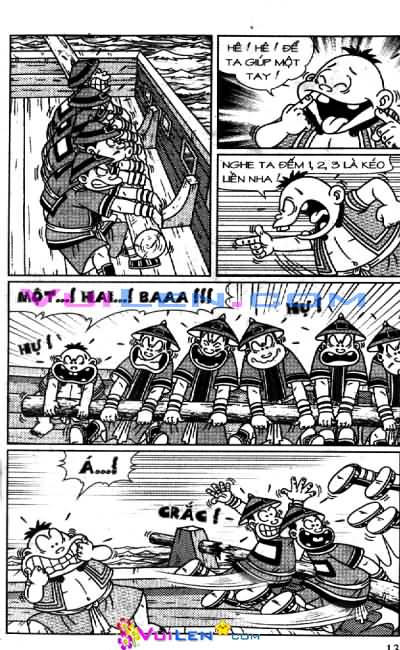 Đọc Truyện Thần Đồng Đất Việt Tập 96: Thủy Thần Gặp Họa