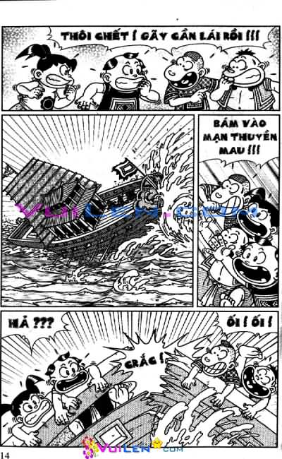 Đọc Truyện Thần Đồng Đất Việt Tập 96: Thủy Thần Gặp Họa