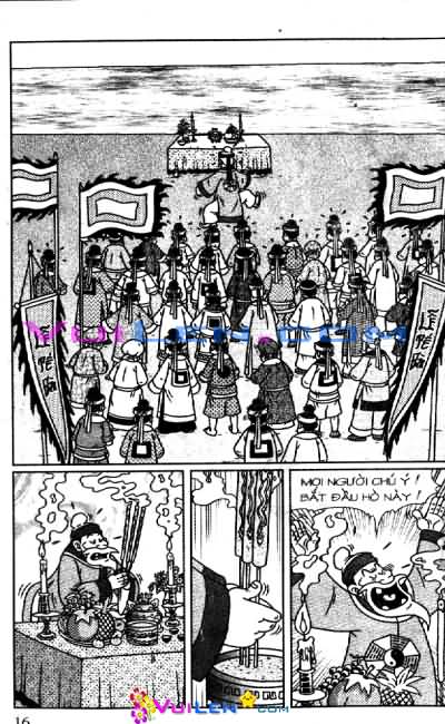 Đọc Truyện Thần Đồng Đất Việt Tập 96: Thủy Thần Gặp Họa