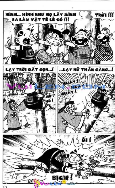 Đọc Truyện Thần Đồng Đất Việt Tập 96: Thủy Thần Gặp Họa