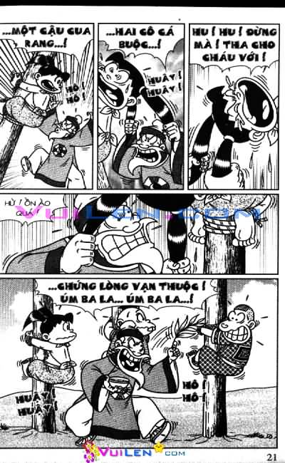 Đọc Truyện Thần Đồng Đất Việt Tập 96: Thủy Thần Gặp Họa