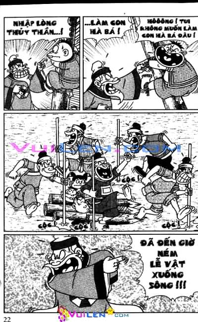 Đọc Truyện Thần Đồng Đất Việt Tập 96: Thủy Thần Gặp Họa