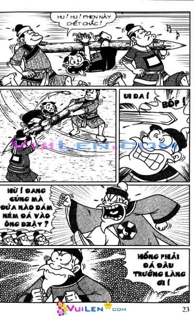 Đọc Truyện Thần Đồng Đất Việt Tập 96: Thủy Thần Gặp Họa