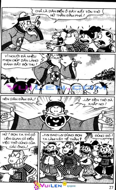 Đọc Truyện Thần Đồng Đất Việt Tập 96: Thủy Thần Gặp Họa