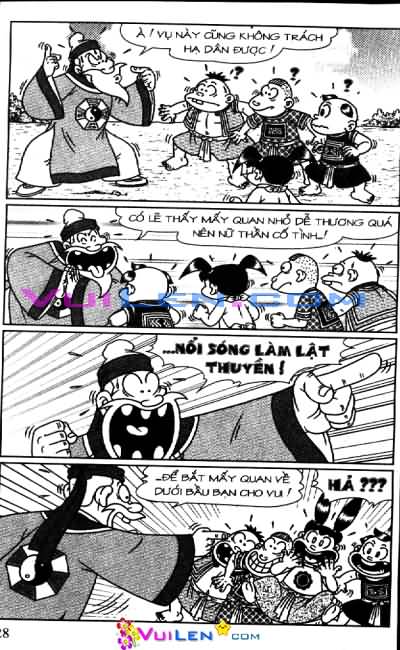 Đọc Truyện Thần Đồng Đất Việt Tập 96: Thủy Thần Gặp Họa