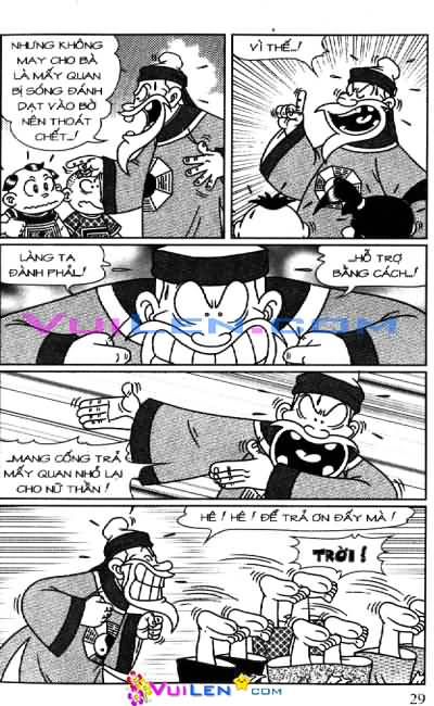 Đọc Truyện Thần Đồng Đất Việt Tập 96: Thủy Thần Gặp Họa