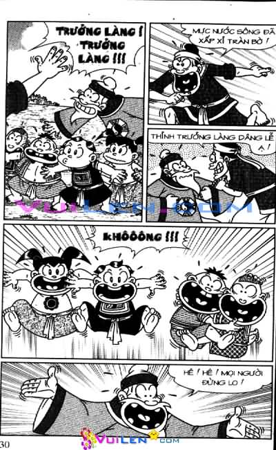 Đọc Truyện Thần Đồng Đất Việt Tập 96: Thủy Thần Gặp Họa