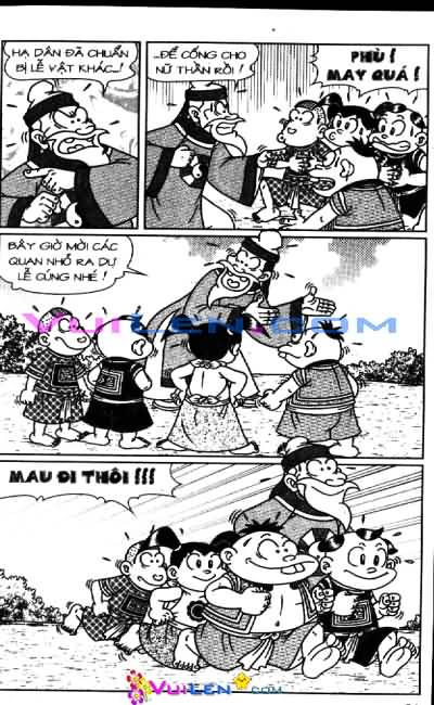 Đọc Truyện Thần Đồng Đất Việt Tập 96: Thủy Thần Gặp Họa