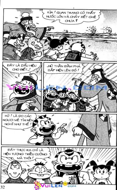 Đọc Truyện Thần Đồng Đất Việt Tập 96: Thủy Thần Gặp Họa