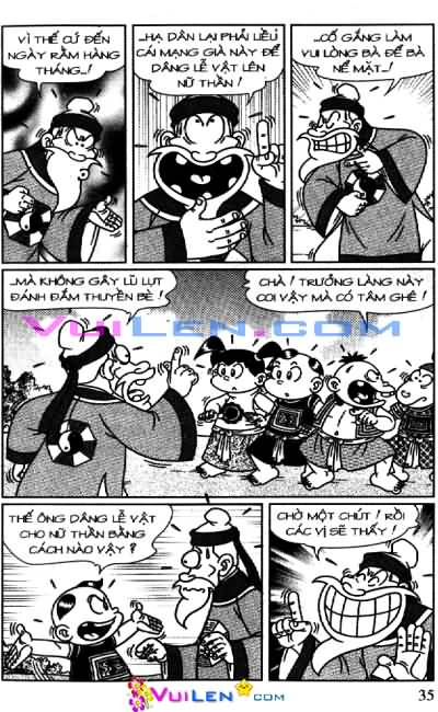 Đọc Truyện Thần Đồng Đất Việt Tập 96: Thủy Thần Gặp Họa