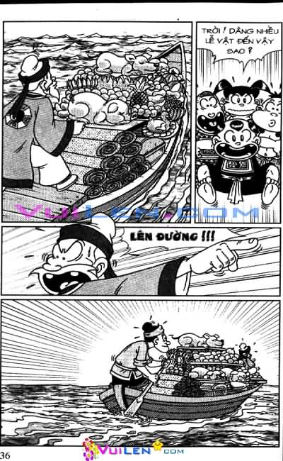 Đọc Truyện Thần Đồng Đất Việt Tập 96: Thủy Thần Gặp Họa