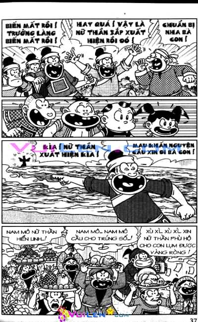 Đọc Truyện Thần Đồng Đất Việt Tập 96: Thủy Thần Gặp Họa