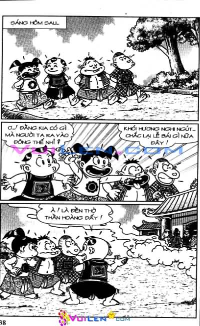 Đọc Truyện Thần Đồng Đất Việt Tập 96: Thủy Thần Gặp Họa