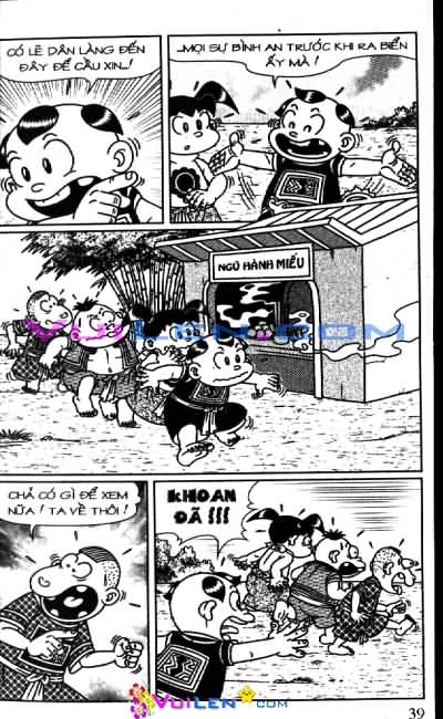 Đọc Truyện Thần Đồng Đất Việt Tập 96: Thủy Thần Gặp Họa