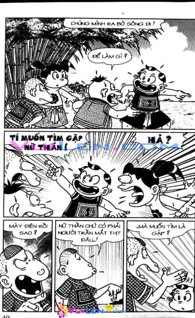 Đọc Truyện Thần Đồng Đất Việt Tập 96: Thủy Thần Gặp Họa