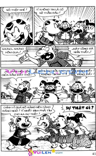 Đọc Truyện Thần Đồng Đất Việt Tập 96: Thủy Thần Gặp Họa