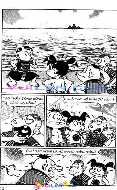 Đọc Truyện Thần Đồng Đất Việt Tập 96: Thủy Thần Gặp Họa