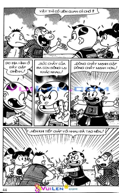 Đọc Truyện Thần Đồng Đất Việt Tập 96: Thủy Thần Gặp Họa