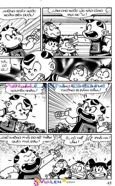 Đọc Truyện Thần Đồng Đất Việt Tập 96: Thủy Thần Gặp Họa