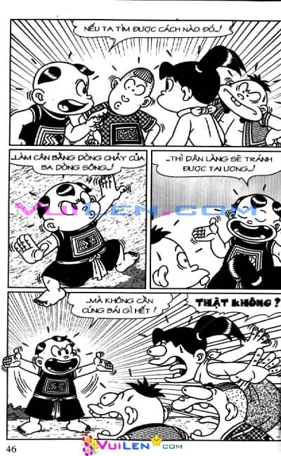 Đọc Truyện Thần Đồng Đất Việt Tập 96: Thủy Thần Gặp Họa