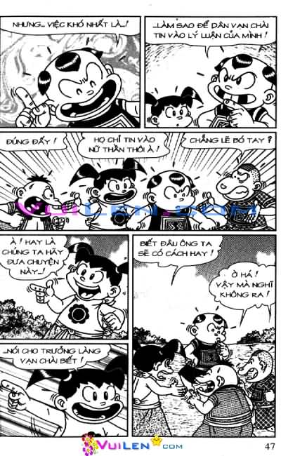 Đọc Truyện Thần Đồng Đất Việt Tập 96: Thủy Thần Gặp Họa