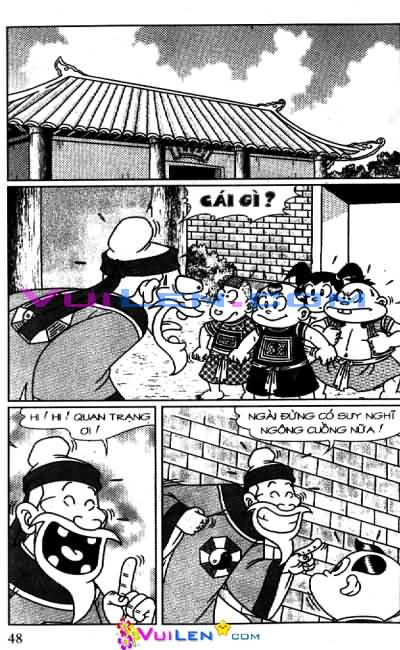 Đọc Truyện Thần Đồng Đất Việt Tập 96: Thủy Thần Gặp Họa