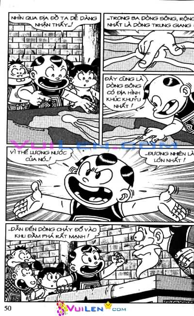 Đọc Truyện Thần Đồng Đất Việt Tập 96: Thủy Thần Gặp Họa