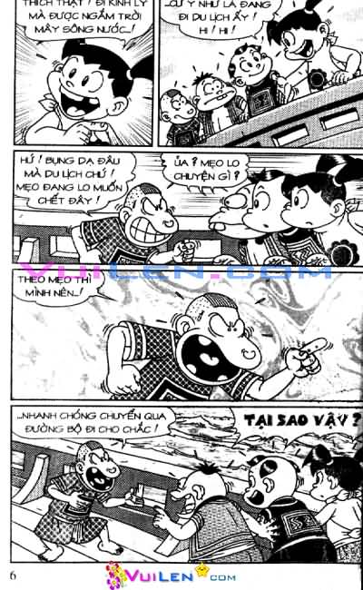 Đọc Truyện Thần Đồng Đất Việt Tập 96: Thủy Thần Gặp Họa