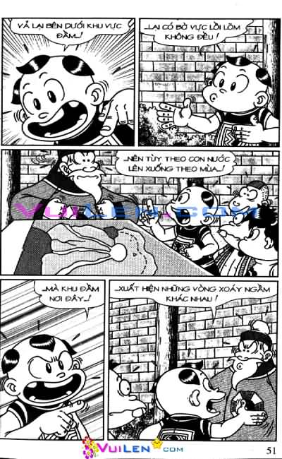 Đọc Truyện Thần Đồng Đất Việt Tập 96: Thủy Thần Gặp Họa