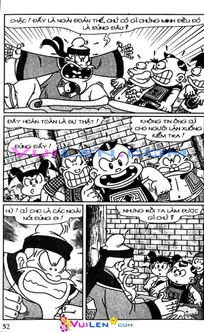 Đọc Truyện Thần Đồng Đất Việt Tập 96: Thủy Thần Gặp Họa