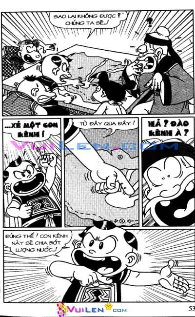 Đọc Truyện Thần Đồng Đất Việt Tập 96: Thủy Thần Gặp Họa