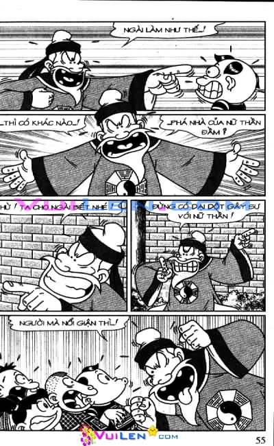 Đọc Truyện Thần Đồng Đất Việt Tập 96: Thủy Thần Gặp Họa